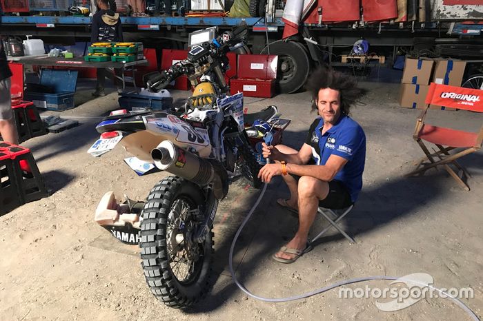 #86 Julian Merino, Yamaha Pont Group