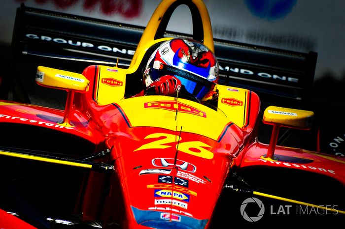 Zach Veach, Andretti Autosport Honda