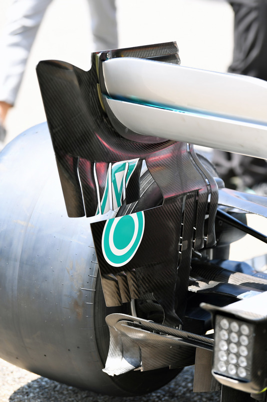 F1 2018 - technikai részletek - Német Nagydíj - csütörtök
