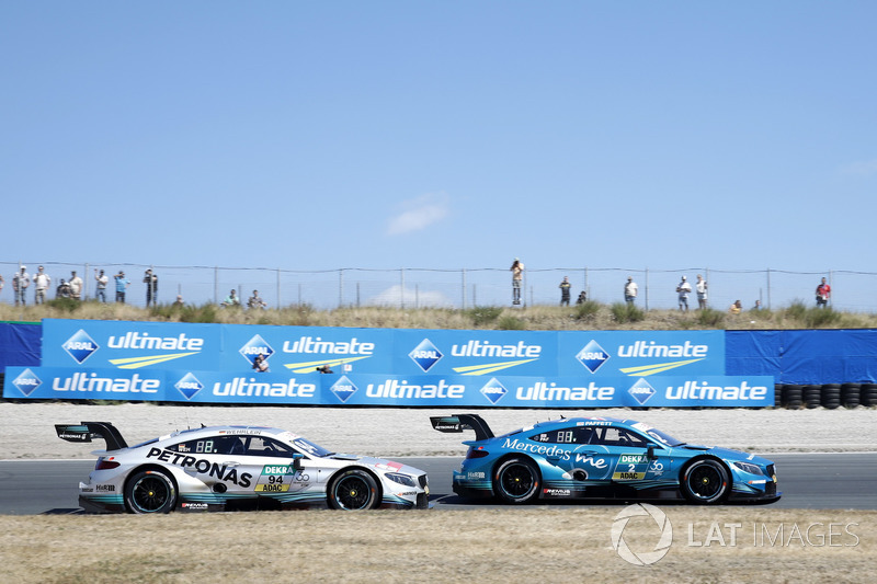 Паскаль Верляйн, Mercedes-AMG Team HWA, Mercedes-AMG C63 DTM, Гері Паффетт, Mercedes-AMG Team HWA, Mercedes-AMG C63 DTM