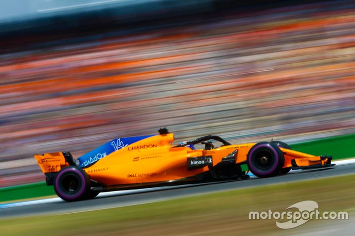 Fernando Alonso, McLaren MCL33