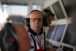 Simone Resta, directeur technique Sauber