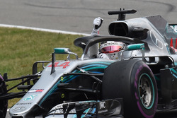 Lewis Hamilton, Mercedes-AMG F1 celebra