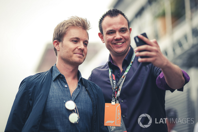 Nico Rosberg, ambassadeur Mercedes-Benz