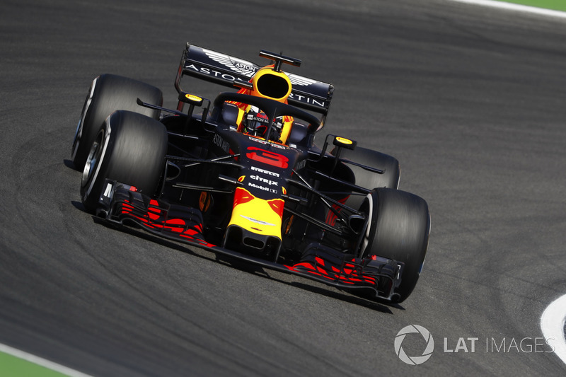 19. Daniel Ricciardo, Red Bull Racing RB14