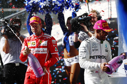 Lewis Hamilton, Mercedes AMG F1, Sebastian Vettel