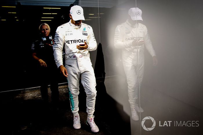 Lewis Hamilton, Mercedes AMG F1