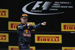 Daniil Kvyat, Red Bull Racing, third place
