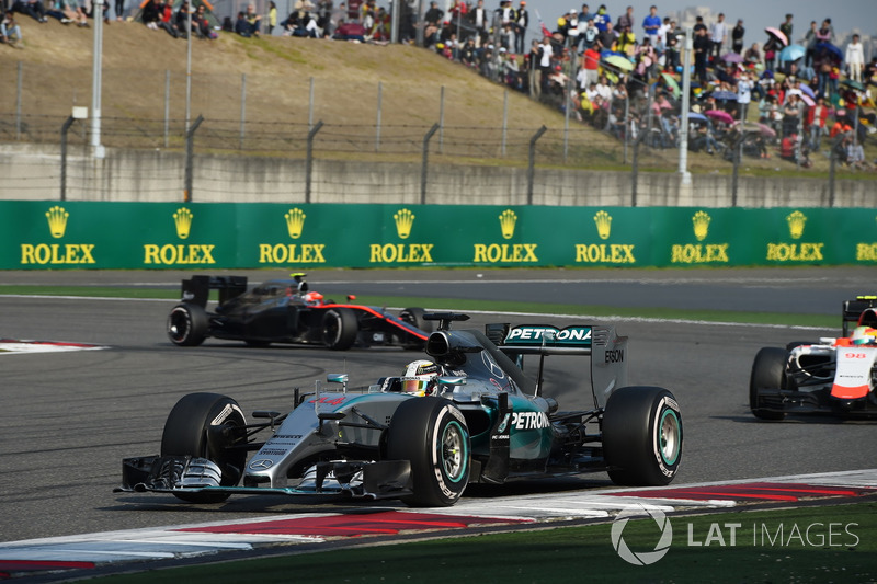 2015: Lewis Hamilton, Mercedes F1 W06 Hybrid