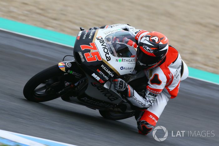 Albert Arenas, Aspar Team