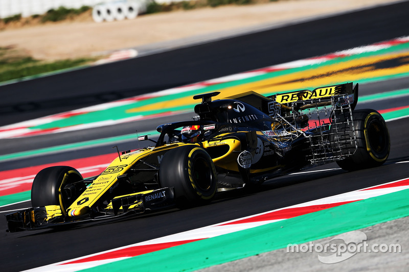 Carlos Sainz Jr., Renault Sport F1 Team RS18