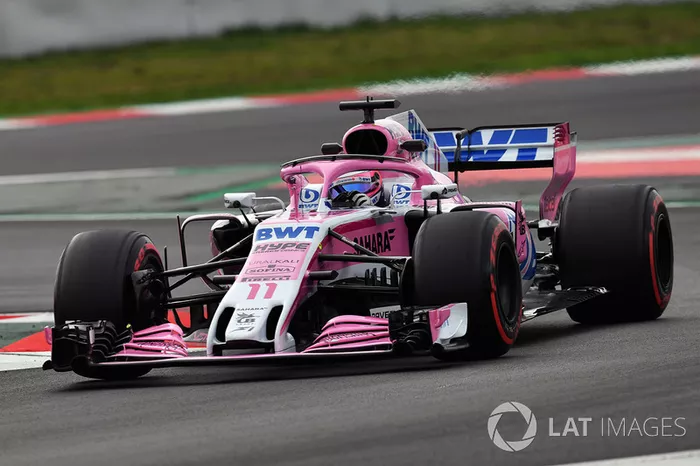 Sergio Pérez, Force India VJM11