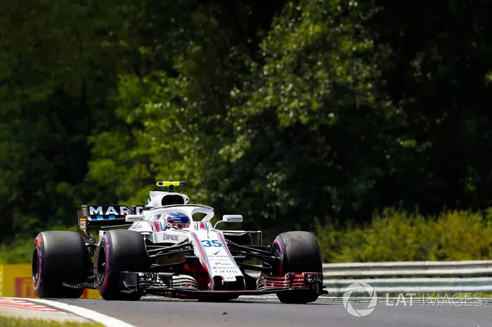 20. Sergey Sirotkin, Williams FW41