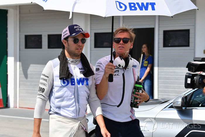 Sergio Perez, Force India