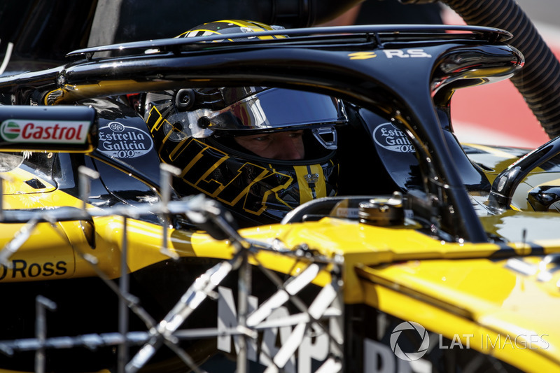 Nico Hulkenberg, Renault Sport F1 Team RS 18