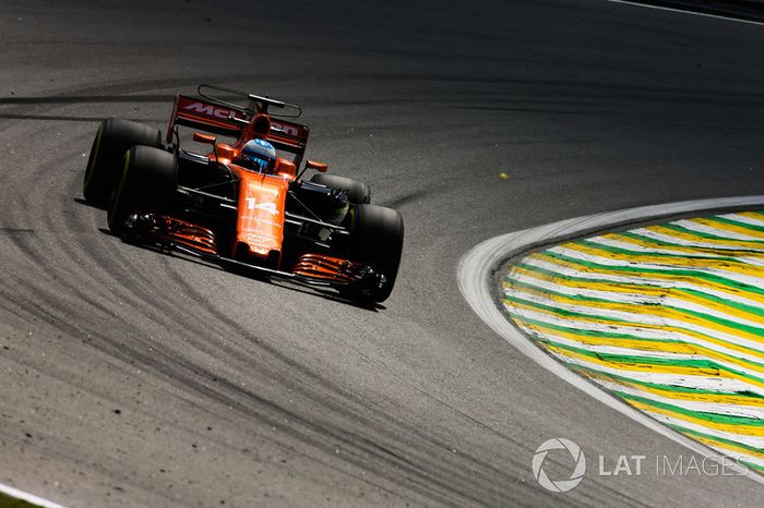 Fernando Alonso, McLaren MCL32
