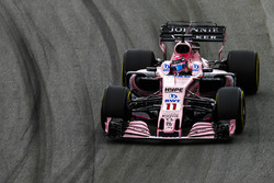 Sergio Perez, Sahara Force India F1 VJM10