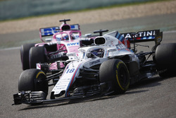 Ленс Стролл, Williams FW41 Mercedes, Серхіо Перес, Force India VJM11 Mercedes