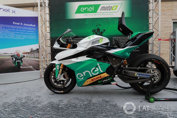 Display de moto eléctrica