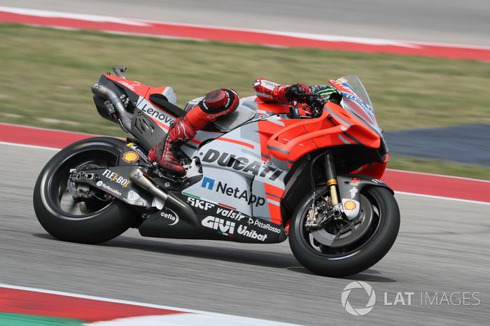 Jorge Lorenzo, Ducati Team