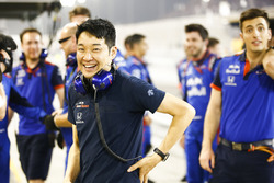 Toro Rosso святкє четверте місце