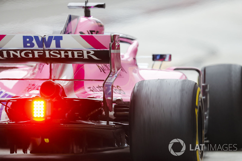 Sergio Pérez, Force India VJM11