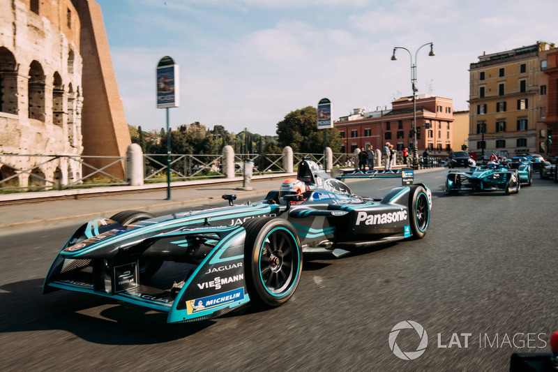 Nelson Piquet Jr., Jaguar Racing ve Luca Filippi, NIO Formula E Team