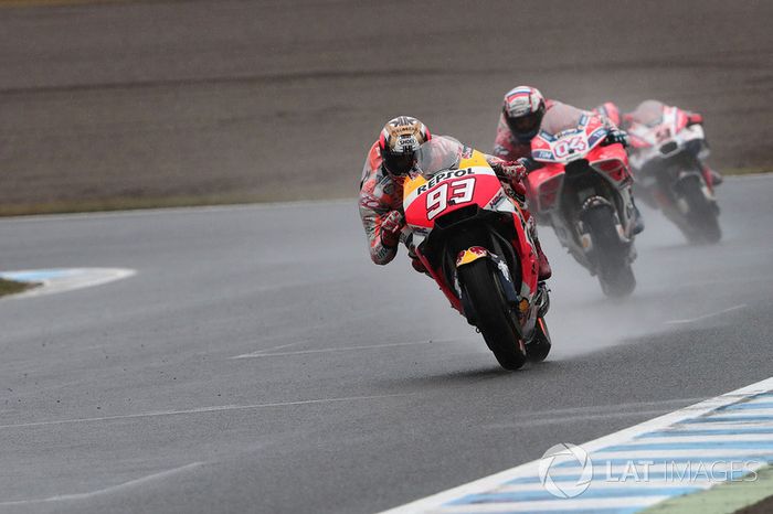 Marc Márquez, Repsol Honda Team, Andrea Dovizioso, Ducati Team
