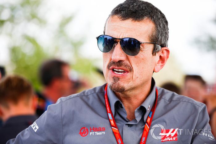Guenther Steiner, Team Principal, Haas F1 Team