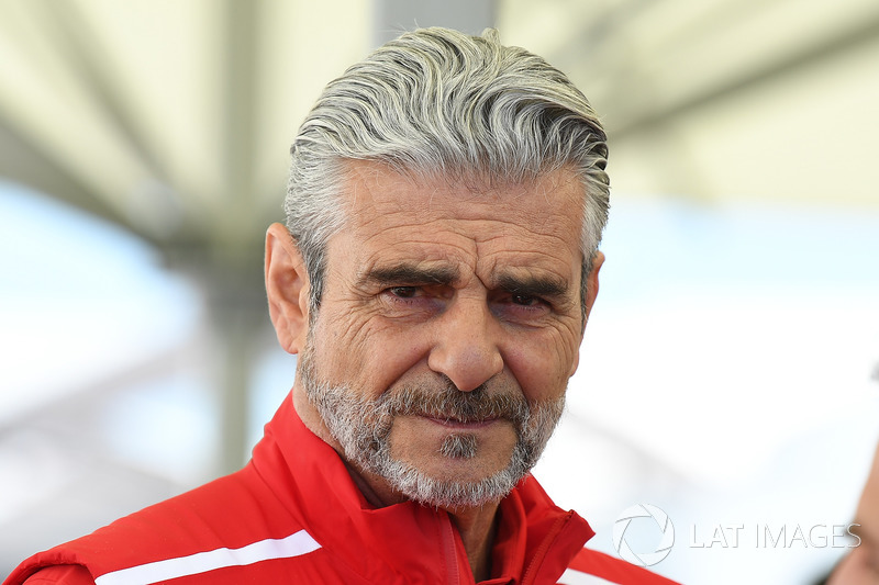 Maurizio Arrivabene, Ferrari Team Principal