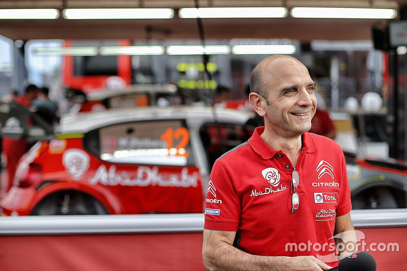 Pierre Budar, Team principal Citroen Racing