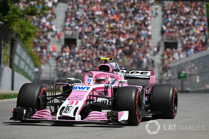Esteban Ocon, Force India VJM11