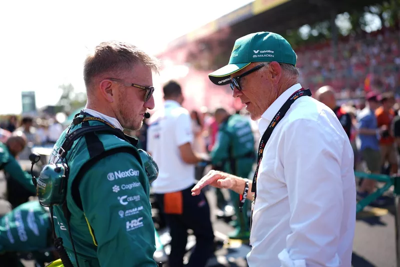 Woody Johnson, actionnaire d'Aston Martin