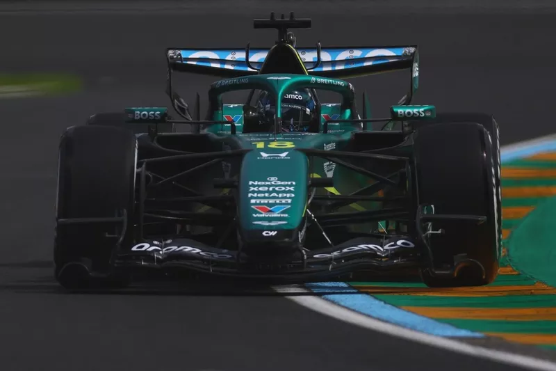 Lance Stroll, Aston Martin Racing