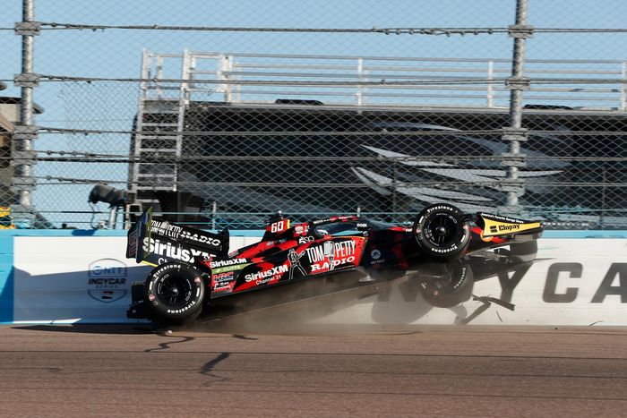 Felix Rosenqvist, Meyer Shank w/ Curb-Agajanian