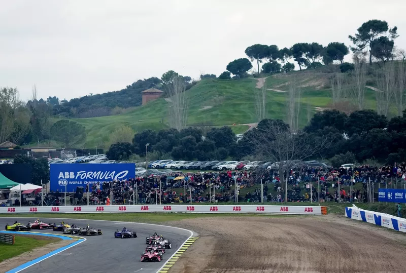 Salida de la carrera