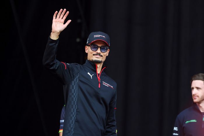 Pascal Wehrlein, Porsche Formula E Team