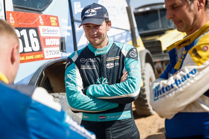 #601 Eurol Rallysport Iveco: Mitchel Van Den Brink