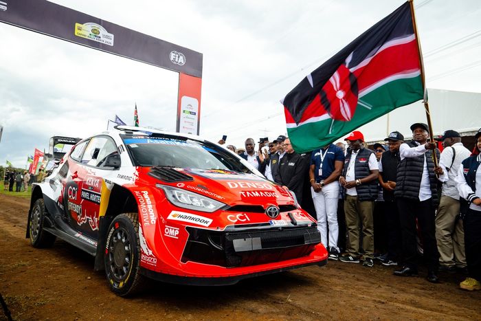 Sebastien Ogier, Vincent Landais, Toyota Gazoo Racing WRT Toyota GR Yaris Rally1