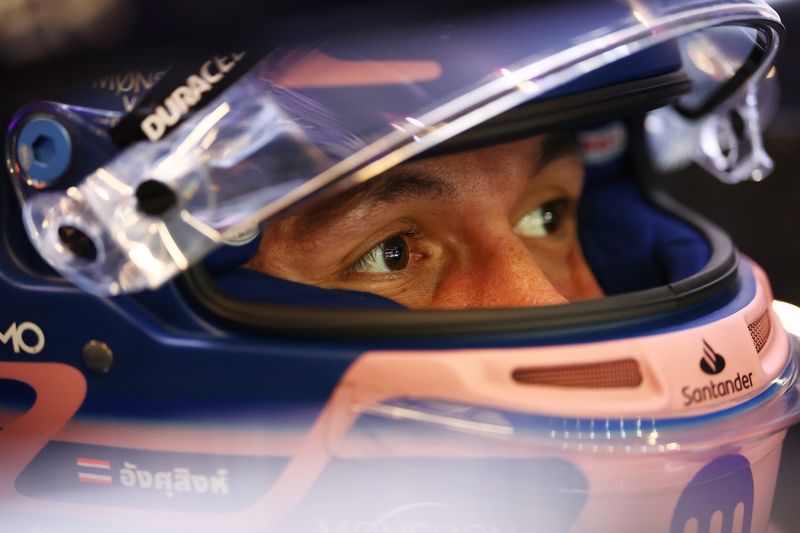 Alexander Albon, Williams