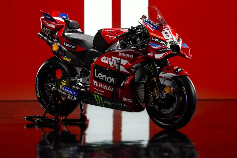 La Ducati GP26 de Pecco Bagnaia