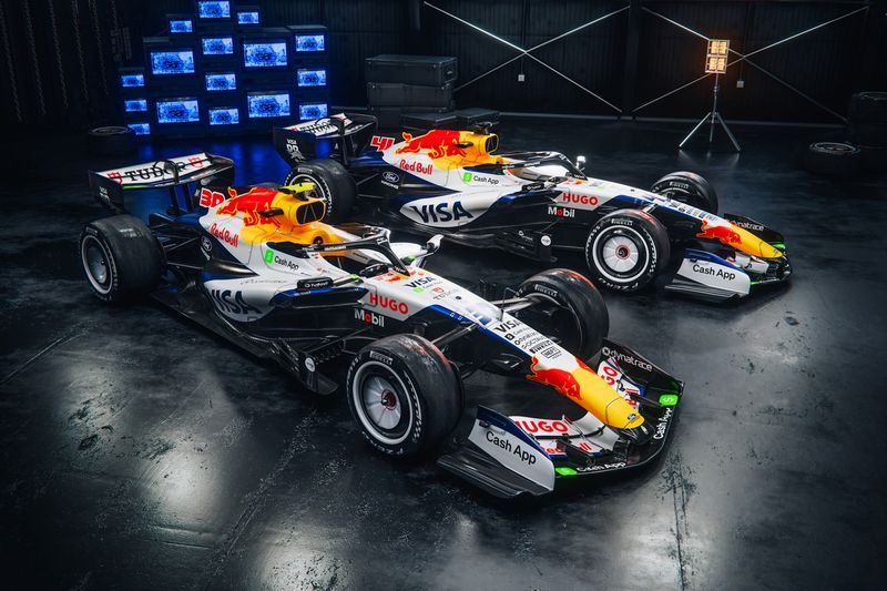 La livrée Racing Bulls 2026
