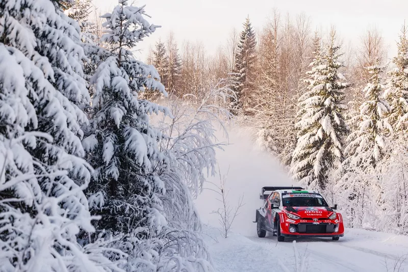 Elfyn Evans, Scott Martin, Toyota Gazoo Racing WRT Toyota GR Yaris Rally1