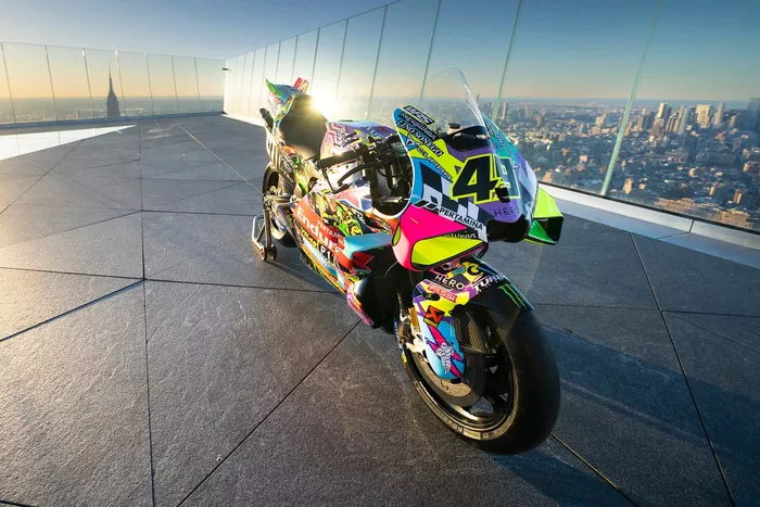 VR46 USGP特別カラーリング