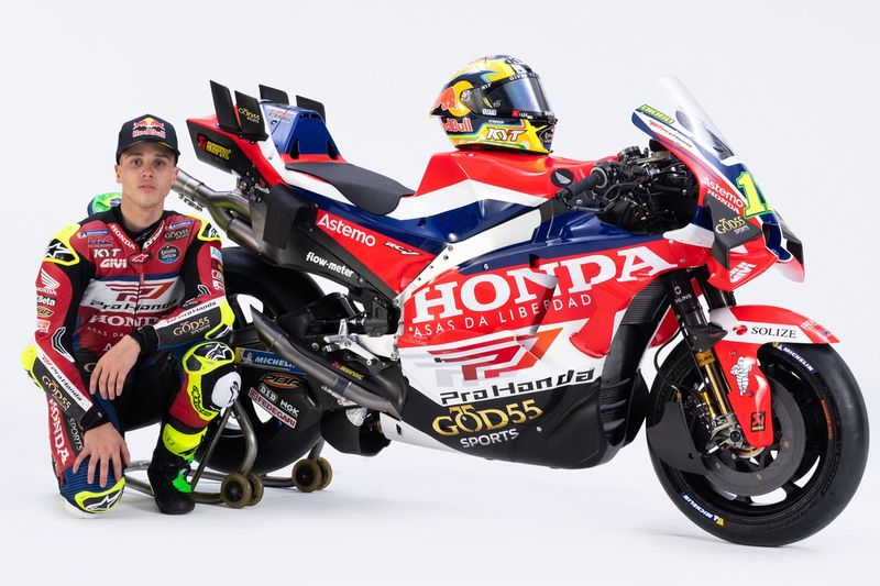 Diogo Moreira, Tim LCR Honda
