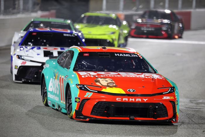 Denny Hamlin, Joe Gibbs Racing