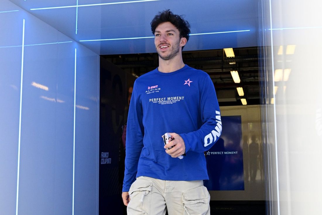 Pierre Gasly, Alpine