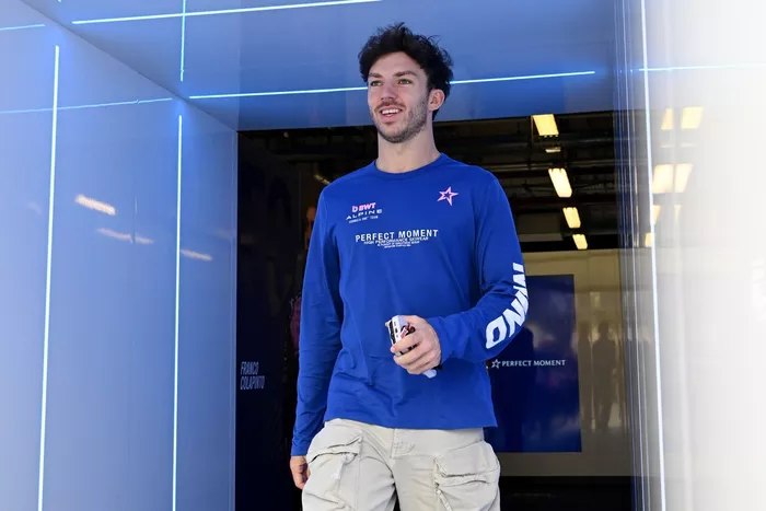 Pierre Gasly, Alpine