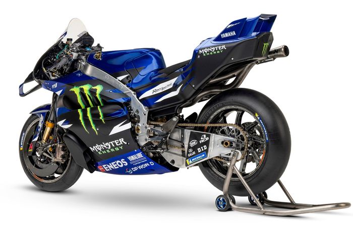 Bike of Alex Rins, Yamaha Factory Racing