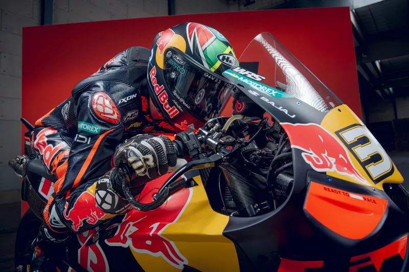 Brad Binder, Red Bull KTM Factory Racing